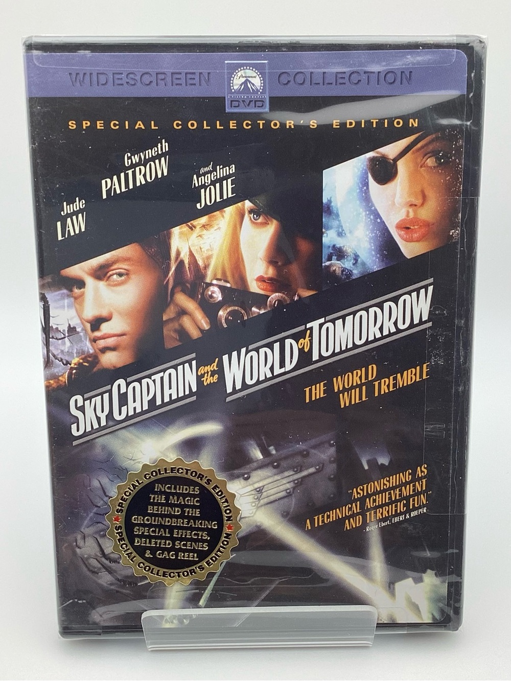 Sky Captain & The World of Tomorrow DVD Special Collector’s Edition Widescreen